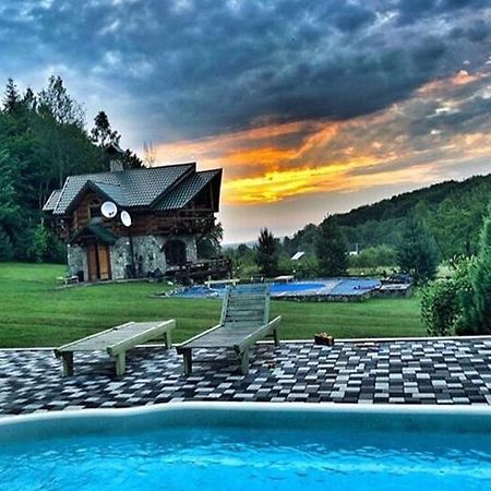 Хутір Стаєчне Villa Bagna Bagian luar foto