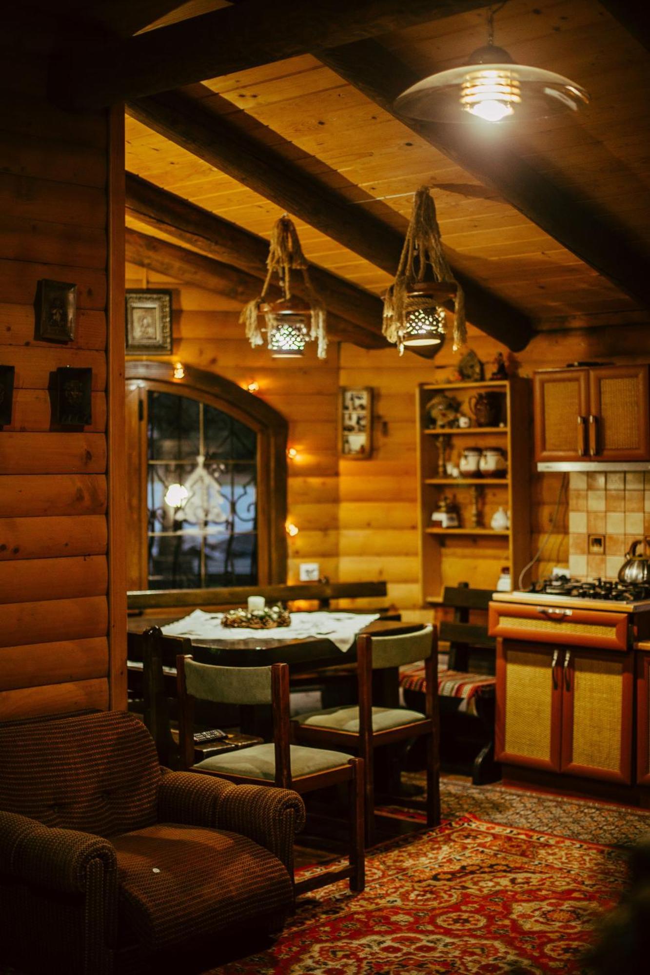 Хутір Стаєчне Villa Bagna Bagian luar foto