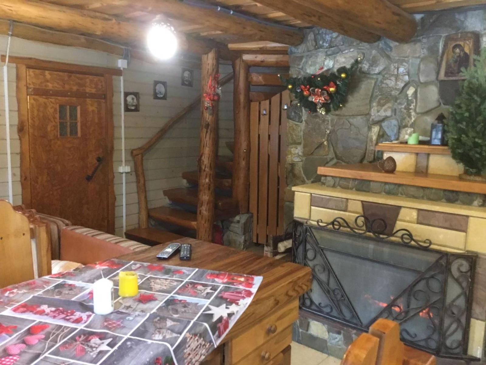 Хутір Стаєчне Villa Bagna Bagian luar foto