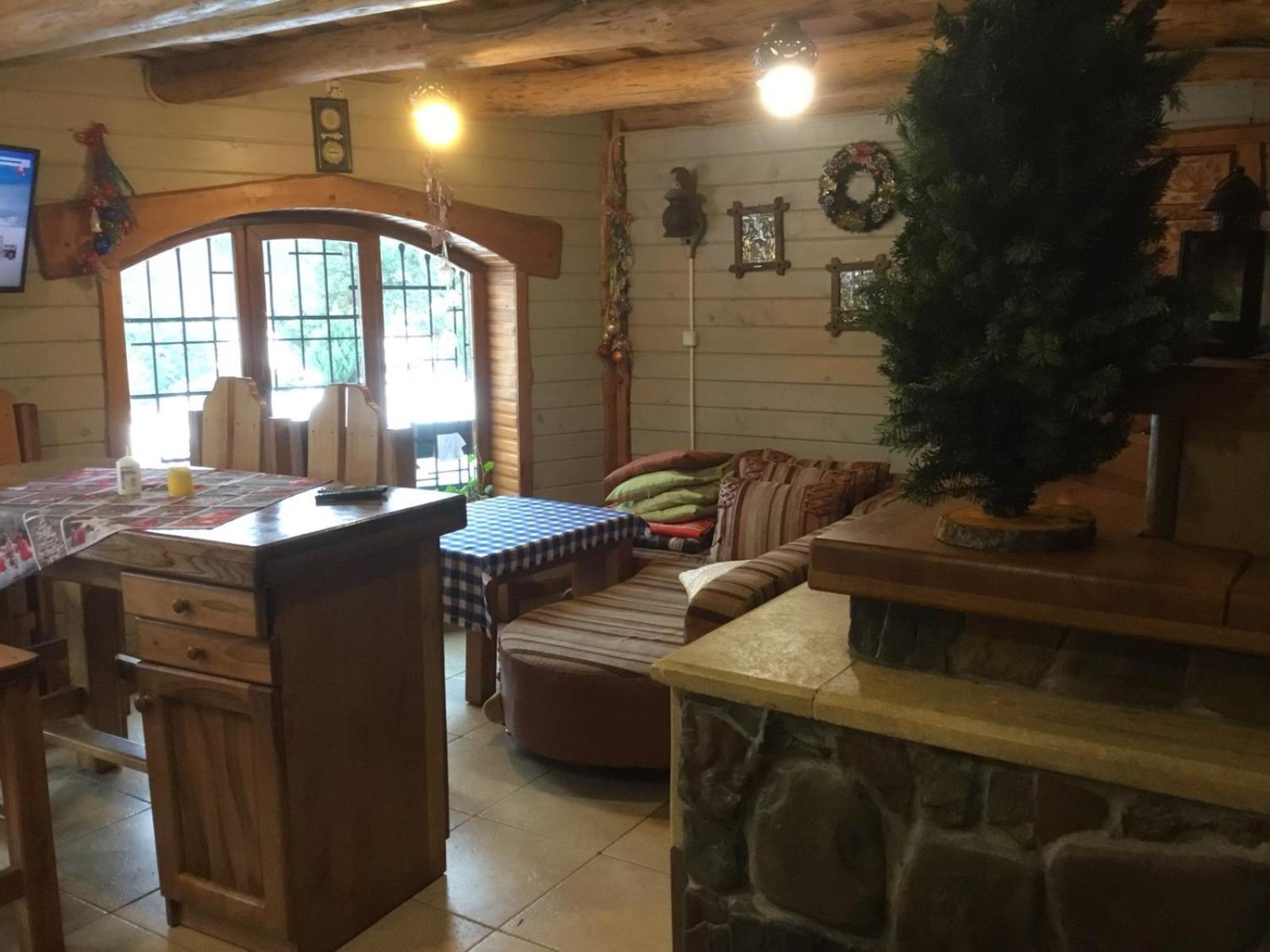 Хутір Стаєчне Villa Bagna Bagian luar foto