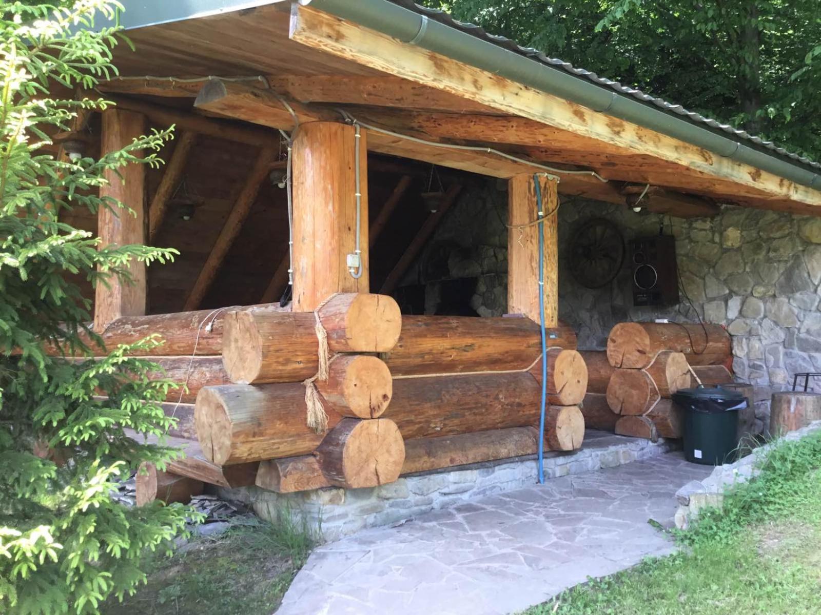 Хутір Стаєчне Villa Bagna Bagian luar foto