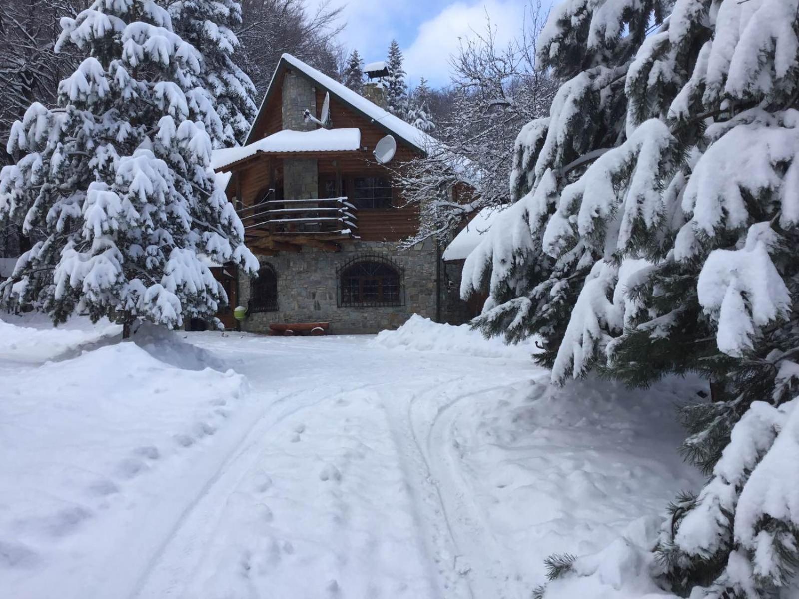 Хутір Стаєчне Villa Bagna Bagian luar foto