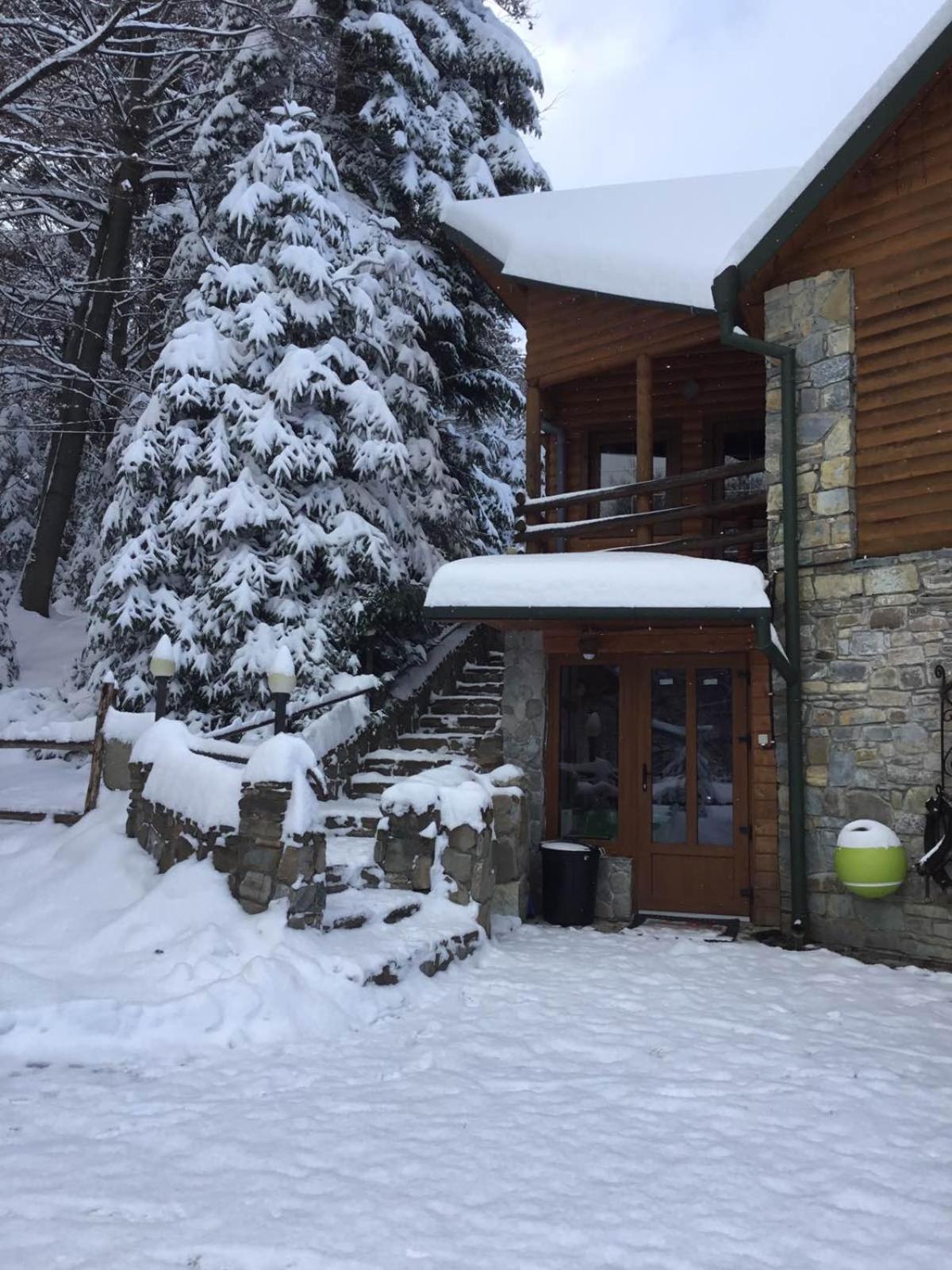Хутір Стаєчне Villa Bagna Bagian luar foto